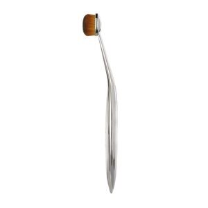 Artis Silver Oval Makeup Brush - Oval 3